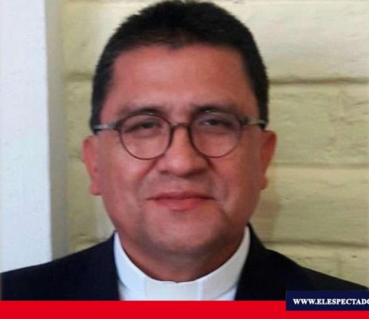 Nombramiento de obispo coadjutor de Riobamba. El Papa Francisco ha nombrado obispo coadjutor de la diócesis de Riobamba a Mons. Gerardo Miguel Nieves Loja, actualmente vicario general y párroco de la misma diócesis. Foto/ Fuente: ACI Prensa.