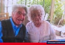 La muerte separa en Ecuador al matrimonio más longevo del mundo Pareja más longeva del mundo se separa durante la pandemia. Foto/ Fuente: (CNN Español).