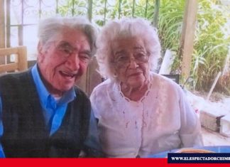 La muerte separa en Ecuador al matrimonio más longevo del mundo Pareja más longeva del mundo se separa durante la pandemia. Foto/ Fuente: (CNN Español).