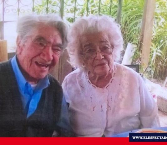 La muerte separa en Ecuador al matrimonio más longevo del mundo Pareja más longeva del mundo se separa durante la pandemia. Foto/ Fuente: (CNN Español).