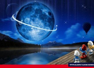 «Luna azul», el raro evento cósmico que se podrá observar este 31 de octubre El mejor momento para ver la "Luna azul" será cuando la noche del 31 de octubre sea más oscura y el cielo esté despejado. Fuente: NASA.