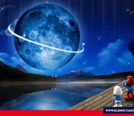 «Luna azul», el raro evento cósmico que se podrá observar este 31 de octubre El mejor momento para ver la "Luna azul" será cuando la noche del 31 de octubre sea más oscura y el cielo esté despejado. Fuente: NASA.