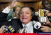 ¿La sexta será la vencida? Álvaro Noboa competirá por la presidencia del Ecuador, con el apoyo del movimiento Justicia Social. Foto/ Fuente: CNE.