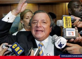 ¿La sexta será la vencida? Álvaro Noboa competirá por la presidencia del Ecuador, con el apoyo del movimiento Justicia Social. Foto/ Fuente: CNE.