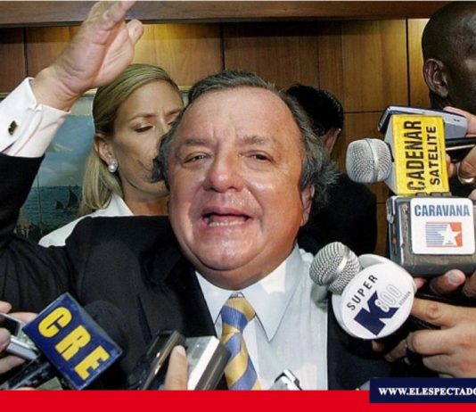 ¿La sexta será la vencida? Álvaro Noboa competirá por la presidencia del Ecuador, con el apoyo del movimiento Justicia Social. Foto/ Fuente: CNE.