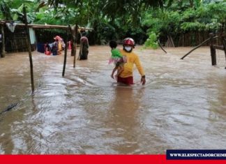 Huracán Eta amenaza Nicaragua y Honduras
