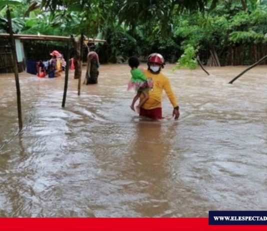 Huracán Eta amenaza Nicaragua y Honduras
