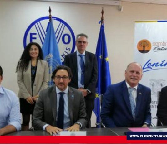 Proyecto para producción sostenible en los Andes La propuesta contribuirá en la reducción de la tasa de pobreza que actualmente es en promedio del 78% entre la población de estas provincias andinas. Foto/ Fuente: Ministerio del Ambiente/ FAO