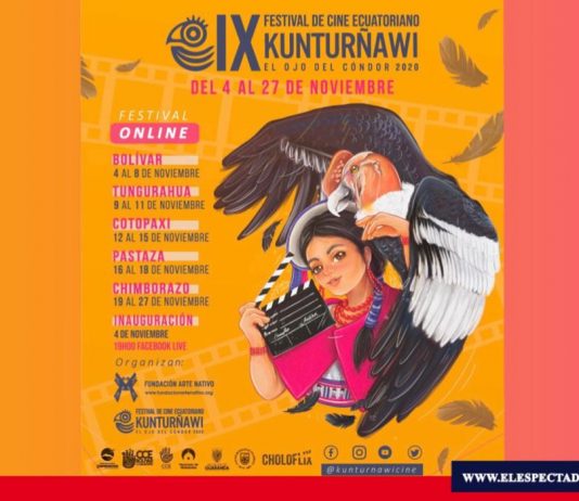 KUNTURÑAWI ONLINE IX EDICIÓN Es importante la generación de espacios para que se cumplan los derechos culturales del acceso al cine, además del objetivo del Festival de descentralizar la producción audiovisual del país. Foto/ Fuente: Ing. Pía Zurita/ Gestora Cultural.