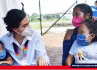 Intervención para reducir la desnutrición crónica infantil La desnutrición crónica infantil impide el desarrollo físico y cognitivo de los niños y niñas, restándoles su derecho a crecer sanos y a prosperar, condenándolos desde sus primeros años de vida a la pobreza. Foto/ Fuente: Comunicación Vicepresidencia de la República del Ecuador.