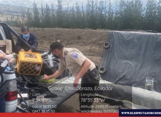 Más de 20000 cigarrillos decomisados fueron destruidos en Guano