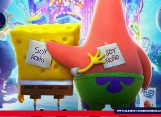 Bob Esponja, ¡al rescate! Bob Esponja y Patricio Estrella están juntos desde 17 de julio de 1999 y celebran 20 años al aire. Foto/ Fuente: Netflix Latinoamérica.