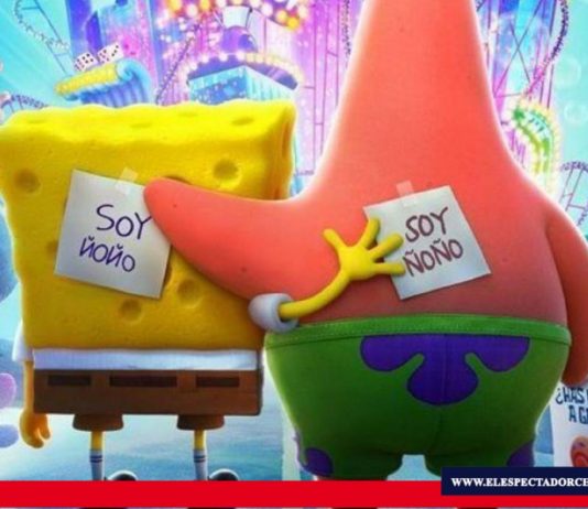 Bob Esponja, ¡al rescate! Bob Esponja y Patricio Estrella están juntos desde 17 de julio de 1999 y celebran 20 años al aire. Foto/ Fuente: Netflix Latinoamérica.