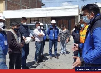 Recorrido de supervisión por la EP-Emapar