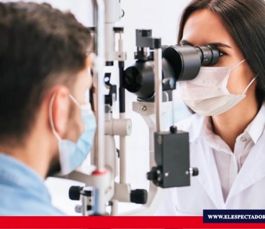 Enfermedades diabéticas del ojo: qué son y cómo tratarlas A nivel general, esta patología puede provocar accidentes cerebrovasculares, ataques cardíacos, insuficiencia renal y daños en los ojos que pueden ocasionar baja visión e incluso, ceguera. Foto/ Fuente: Gabinete de Prensa de la Clínica Andes Visión/ Taktikee Consultores de Comunicación/ Richard Condor/ Cecibel Aguilar.