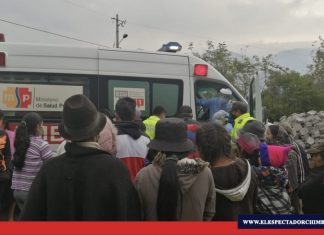 Una niña y una adulta mayor mueren por caída de rayos en Chimborazo