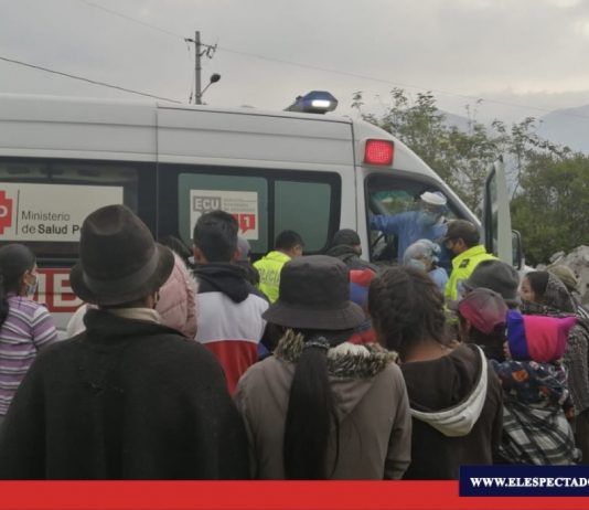 Una niña y una adulta mayor mueren por caída de rayos en Chimborazo