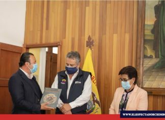 GADM-Riobamba y MIDUVI suscribieron convenio