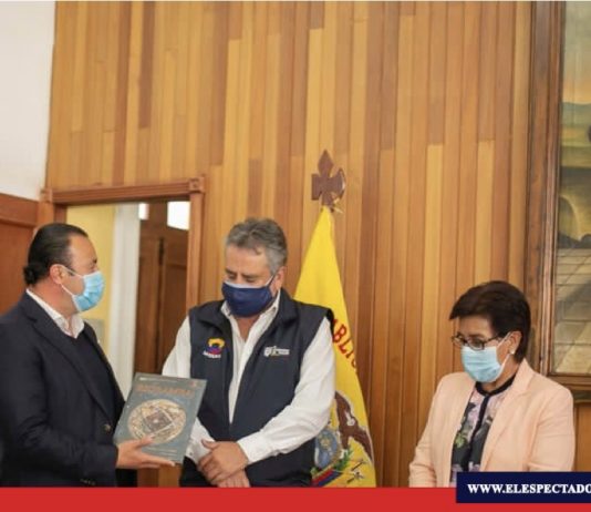 GADM-Riobamba y MIDUVI suscribieron convenio