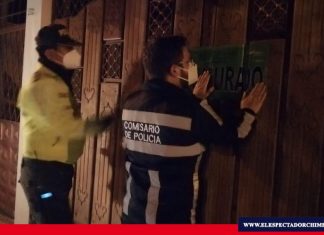 Comisaría de Guano ejecuta operativos de control