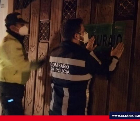 Comisaría de Guano ejecuta operativos de control