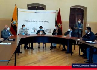 Resultados del feriado en la provincia de Chimborazo