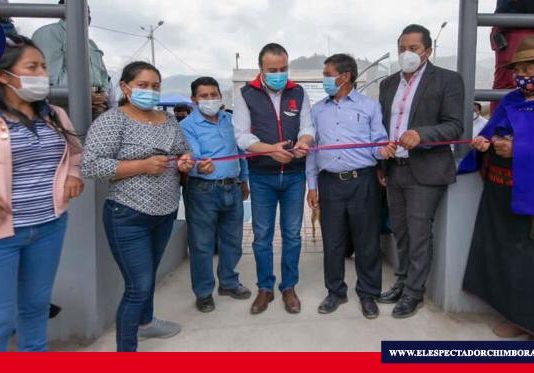 Obras entregadas en la parroquia de Licto