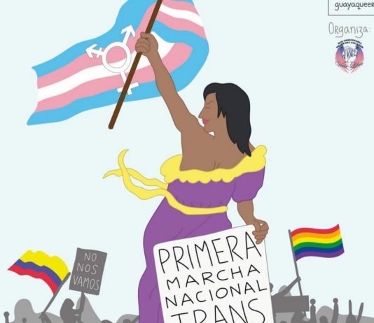 Primera Marcha Nacional Trans Ecuador