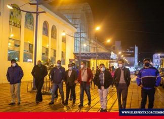 Iluminación en la parte externa en “CCP La Condamine”
