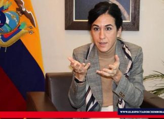 Vicepresidenta de Ecuador se verá con el Papa La vicepresidenta de Ecuador, María Alejandra Muñoz, viaja a Europa y será recibida por el Papa en el Vaticano, su agenda en el viejo continente será para buscar de cooperación internacional para la infancia. Foto/ Fuente: Agencia EFE.