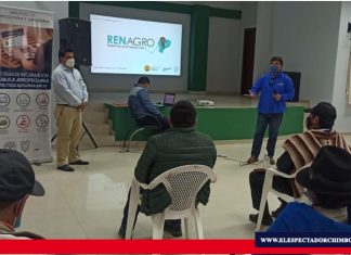 Plan piloto para habitantes de Palmira Palmira, tiene diferentes pisos climáticos, determinándose una zona seca con mínimo sistema de riego y una zona húmeda con sistemas de irrigación que permiten una diversidad de actividades agropecuarias. Foto: UNIDAD DE COMUNICACIÓN- MAG CHIMBORAZO.