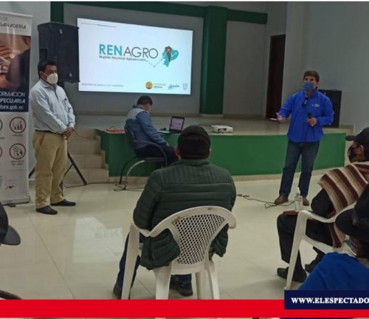 Plan piloto para habitantes de Palmira Palmira, tiene diferentes pisos climáticos, determinándose una zona seca con mínimo sistema de riego y una zona húmeda con sistemas de irrigación que permiten una diversidad de actividades agropecuarias. Foto: UNIDAD DE COMUNICACIÓN- MAG CHIMBORAZO.