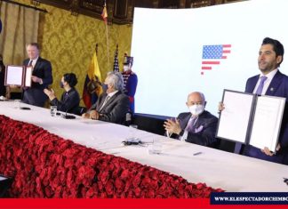 “Acuerdo comercial entre Ecuador y EEUU” El Gobierno fortalece sus relaciones comerciales con sectores estratégicos en beneficio de los ecuatorianos. Foto: Secretaría General de Comunicación de la Presidencia.