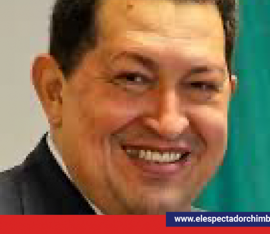 HUGO CHÁVEZ DA SU ADIOS PÚBLICAMENTE