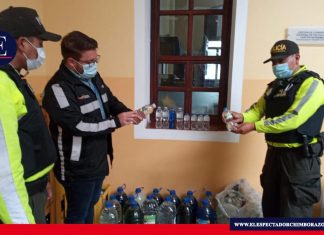 107 litros de licor artesanal fueron decomisados en Riobamba Los locales no fueron clausurados porque el Código Orgánico Integral Penal (Coip) no tipifica sanción, por eso solo se realizó el decomiso pertinente.