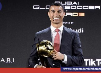 Cristiano Ronaldo elegido como el mejor jugador del siglo XXI
