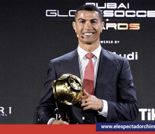 Cristiano Ronaldo elegido como el mejor jugador del siglo XXI