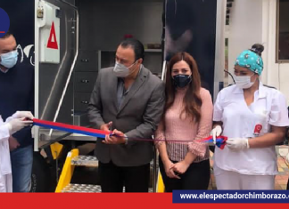 Unidad Móvil Veterinaria se inaugura en Riobamba