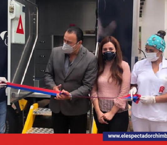 Unidad Móvil Veterinaria se inaugura en Riobamba