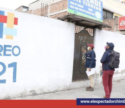 Regulación de propaganda electoral en Riobamba