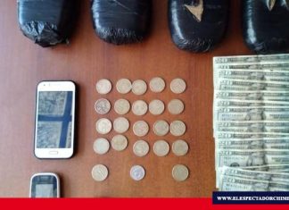 Aprehensión de tres ciudadanos en Riobamba
