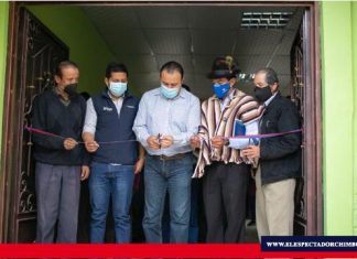 Centro de capacitación en la comunidad “El Guzo”