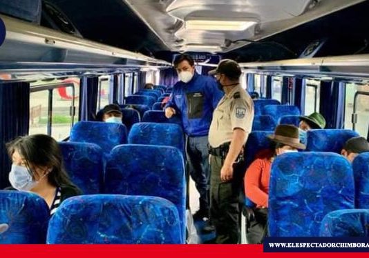 Operativo de control en Colta