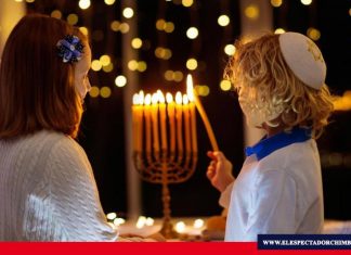 Janucá: ¿De qué se trata? Esta tradición judía comenzó a celebrarse desde este 10 de diciembre, extendiéndose hasta el 18 del mismo mes, aunque sus fechas oficiales, como cada año, es a partir del 25 Kislev. Foto: Enlace Judío.