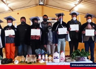 Productores de PAGMA- Sibambe culminan capacitación del MAG Promotores reciben certificados. Foto: MAG.