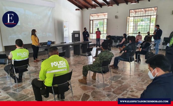 Socialización en Chimborazo. Foto: MAG.