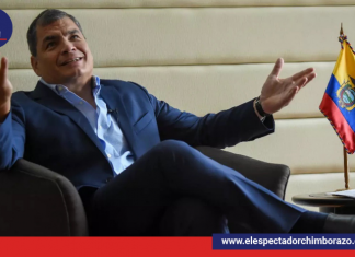 Rafael Correa: “mi proyecto de vida está en Bélgica”