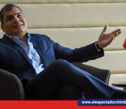 Rafael Correa: “mi proyecto de vida está en Bélgica”