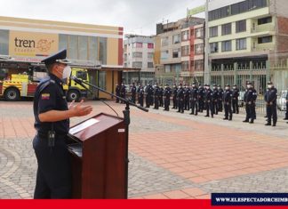 Bomberos Riobamba inicia las operaciones desde las instalaciones del ferrocarril A partir de hoy el Cuerpo de Bomberos de Riobamba brinda servicio desde el sector de "La Estación". Foto: Bomberos GADM Riobamba.