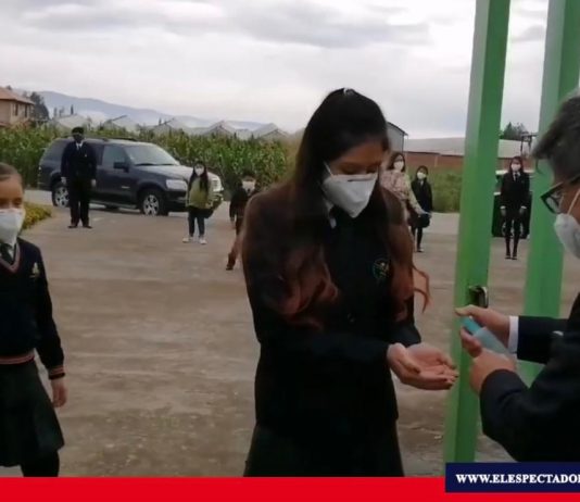 El retorno progresivo a clases presenciales queda suspendido El COE Nacional tomó decisiones tras conocerse los primeros casos de contagiados con la variante británica del virus SARS-CoV-2 en el territorio nacional y un aumento en casos que necesitan atención hospitalaria en varias ciudades del país. Foto: Captura de pantalla.